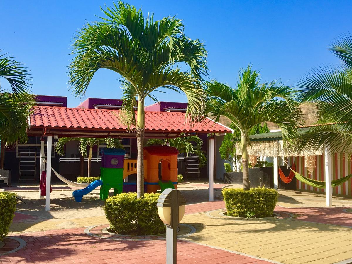 Hotel Casa Playa Zorritos Exterior foto